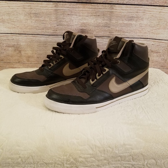 nike delta force brown